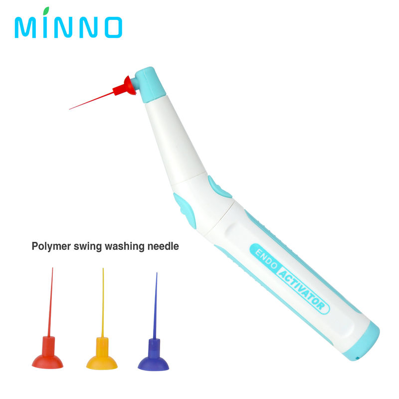 Consejos de el activador de endodoncia con luz LED para instrumentos dentales canal de raíz