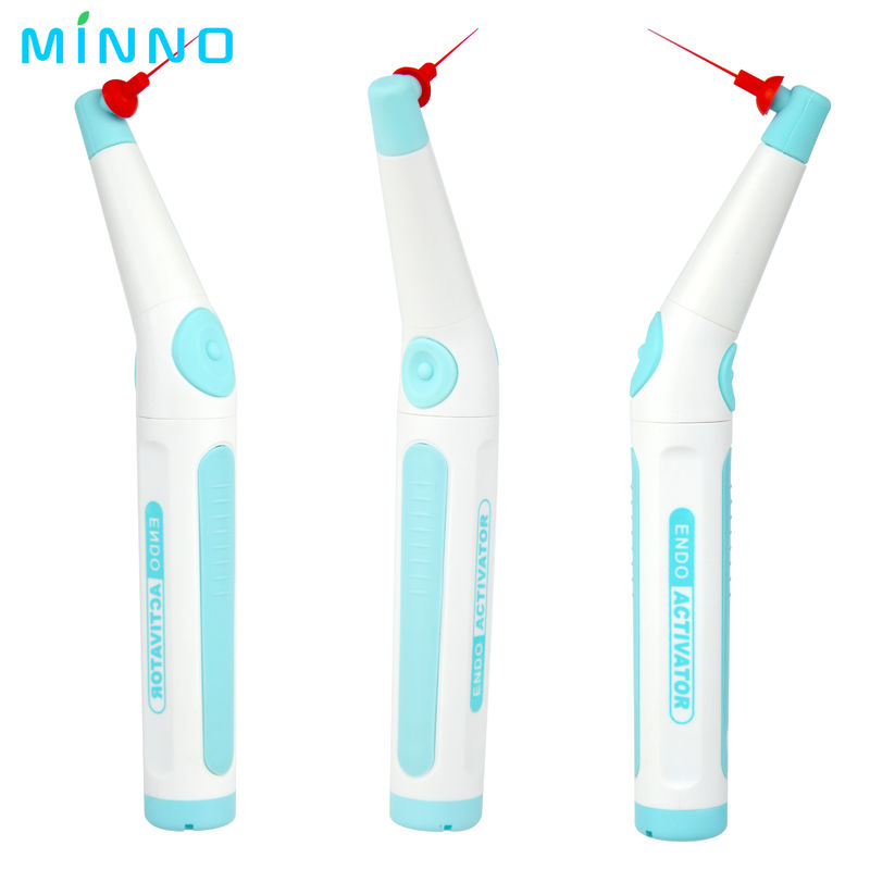 Consejos de el activador de endodoncia con luz LED para instrumentos dentales canal de raíz