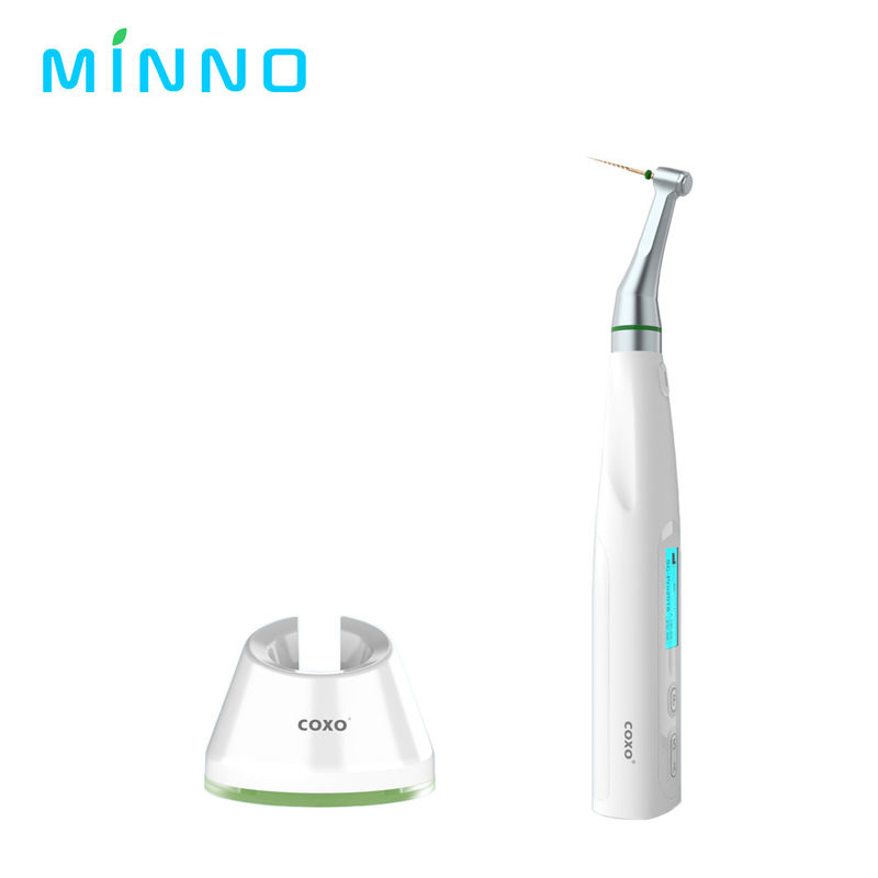 Dental canal radicular inalámbrico Endodoncia C-Smart Mini AP Endo Motor con Apex Locator 2 en 1 Motor de micro cirugía de baja velocidad