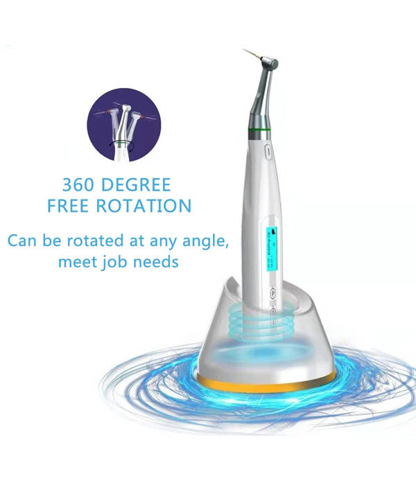 Dental canal radicular inalámbrico Endodoncia C-Smart Mini AP Endo Motor con Apex Locator 2 en 1 Motor de micro cirugía de baja velocidad