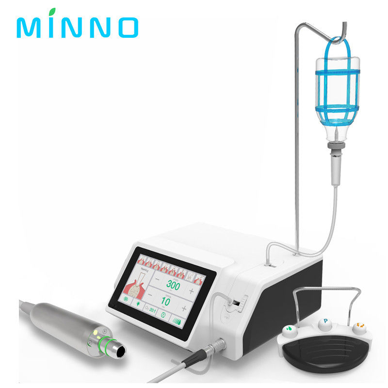 Nueva llegada pantalla LED implante dental motor quirúrgico con pantalla táctil de color