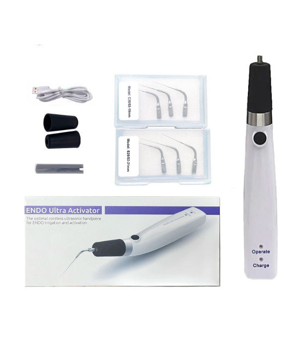 Beling Irrigador sónico Consejos Endo Activador para el instrumento dental Canal de raíz Irrigador sónico Herramientas dentales endodónticas