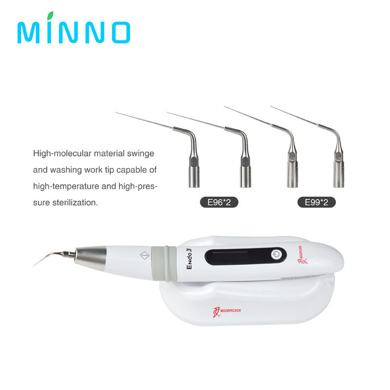 Pico de madera Endo 3 UIactivador LED de actividad por ultrasonido Dental Activador inalámbrico Dispositivo ultrasónico de doble modo Canal de raíz endodontico