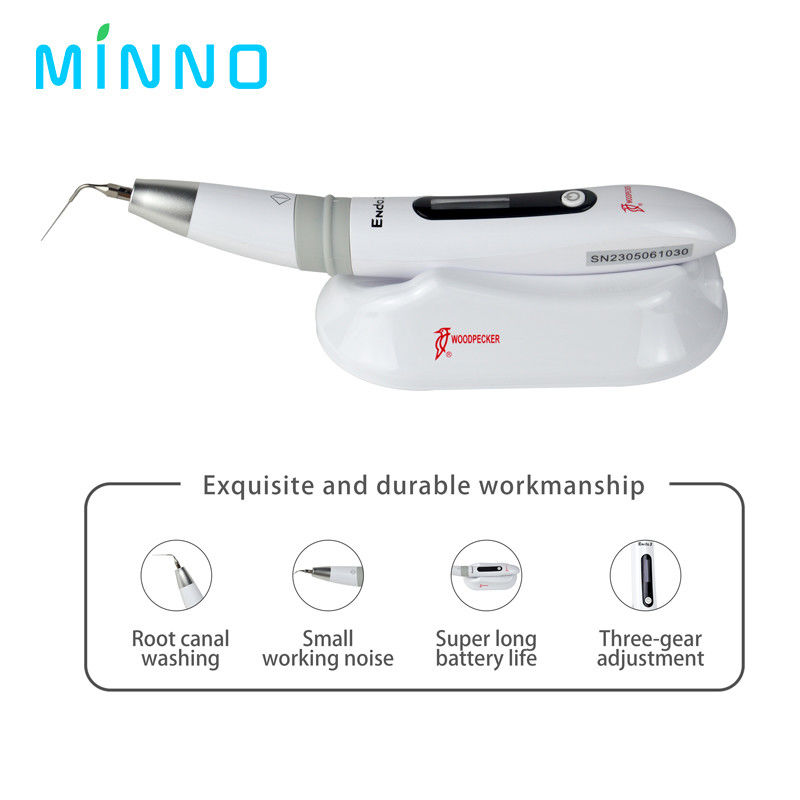 Pico de madera Endo 3 UIactivador LED de actividad por ultrasonido Dental Activador inalámbrico Dispositivo ultrasónico de doble modo Canal de raíz endodontico