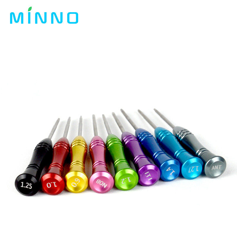 1PC conductor de tornillo para implantes dentales Micro destornillador de acero inoxidable con mango para implantes Herramienta de perforación