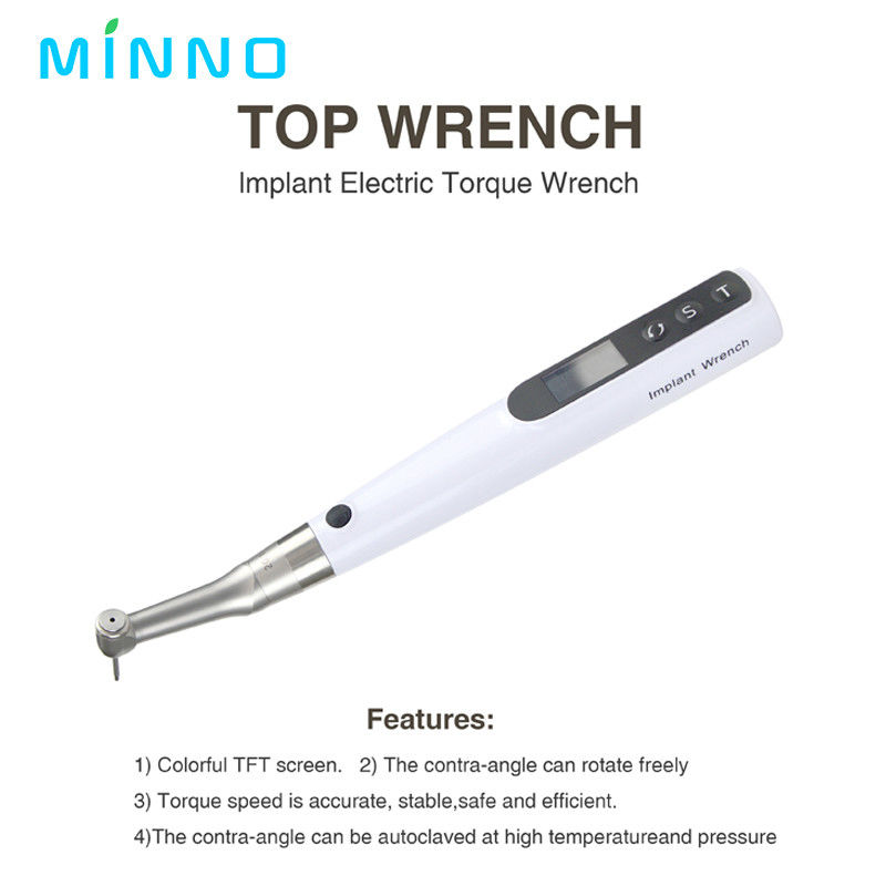 Llave dentario sin cordón de 360 ° giratorio Mini Torque de BetterWay Motor X para el implante endodóntico