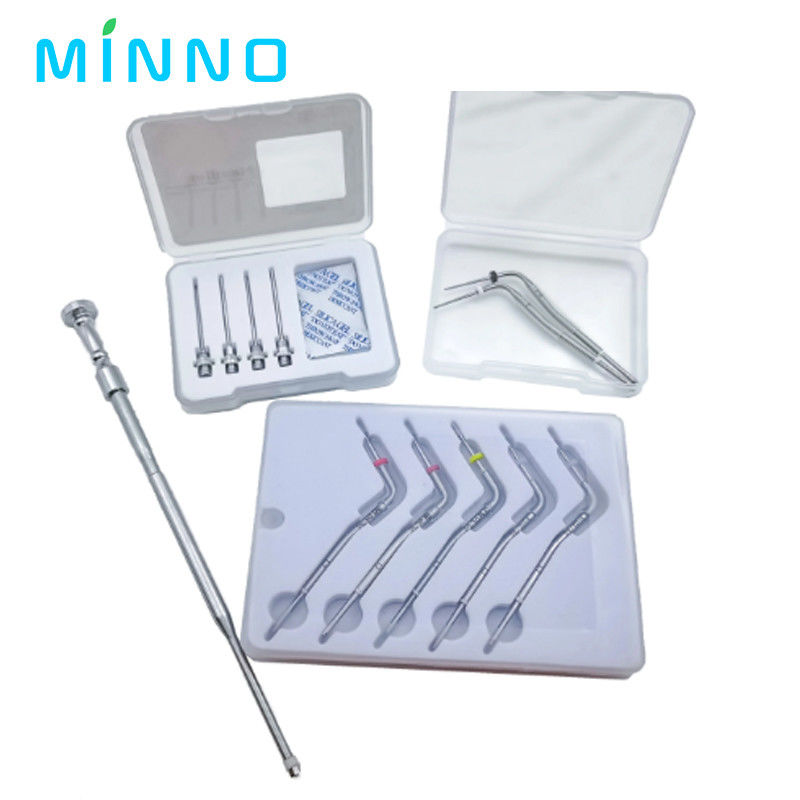 Accesorios dentales de COXO Percha Gutta Pluma / punta de pistola Agujas de enchufe calentadas para el sistema de obturación endovenosa Herramientas odontológicas