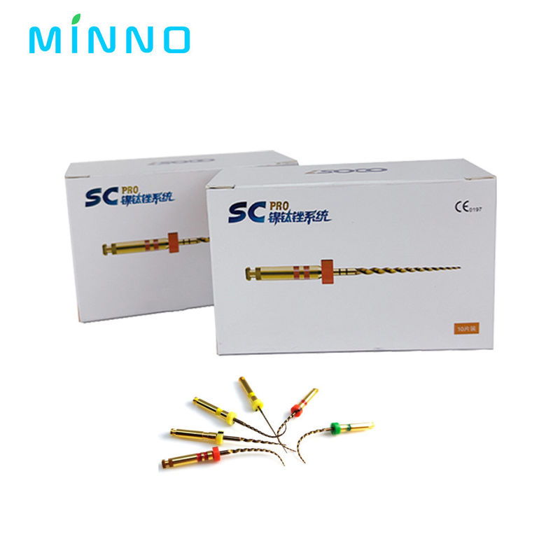 Dental SX-F3 Blue Files Nitinol Motor Universal Rotativo Endodoncia Antifatiga Aguja constante Odontología Alfombra de canal de raíz