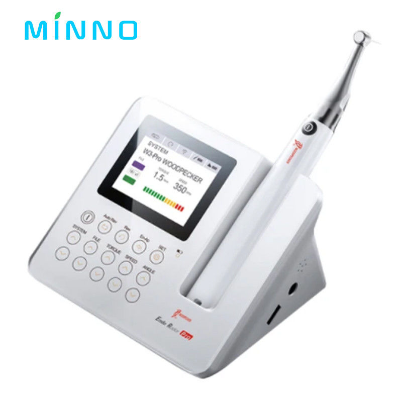 Endo-MT Dental Smart Endo Motor inalámbrico con lámpara LED 16/1 Ángulo de contra estándar de la pieza de mano Tratamiento del conducto radicular endodóntico