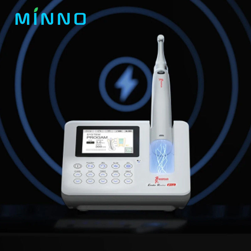 Endo-MT Dental Smart Endo Motor inalámbrico con lámpara LED 16/1 Ángulo de contra estándar de la pieza de mano Tratamiento del conducto radicular endodóntico