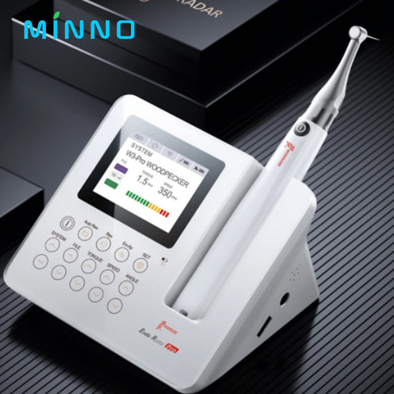 Endo-MT Dental Smart Endo Motor inalámbrico con lámpara LED 16/1 Ángulo de contra estándar de la pieza de mano Tratamiento del conducto radicular endodóntico