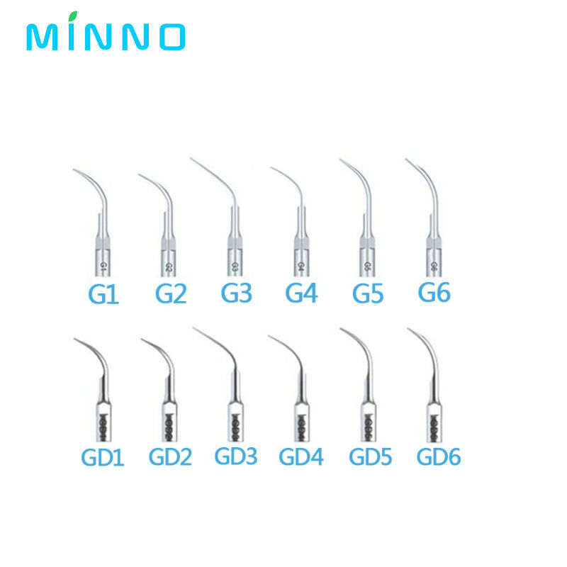 Pico de madera DTE Dental Ultrasonido Scaler Consejos Scaling Endodoncia Consejos Accesorios médicos Fit EMS SATELEC NSK Odontología