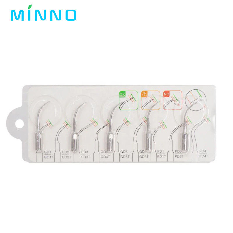 Pico de madera DTE Dental Ultrasonido Scaler Consejos Scaling Endodoncia Consejos Accesorios médicos Fit EMS SATELEC NSK Odontología