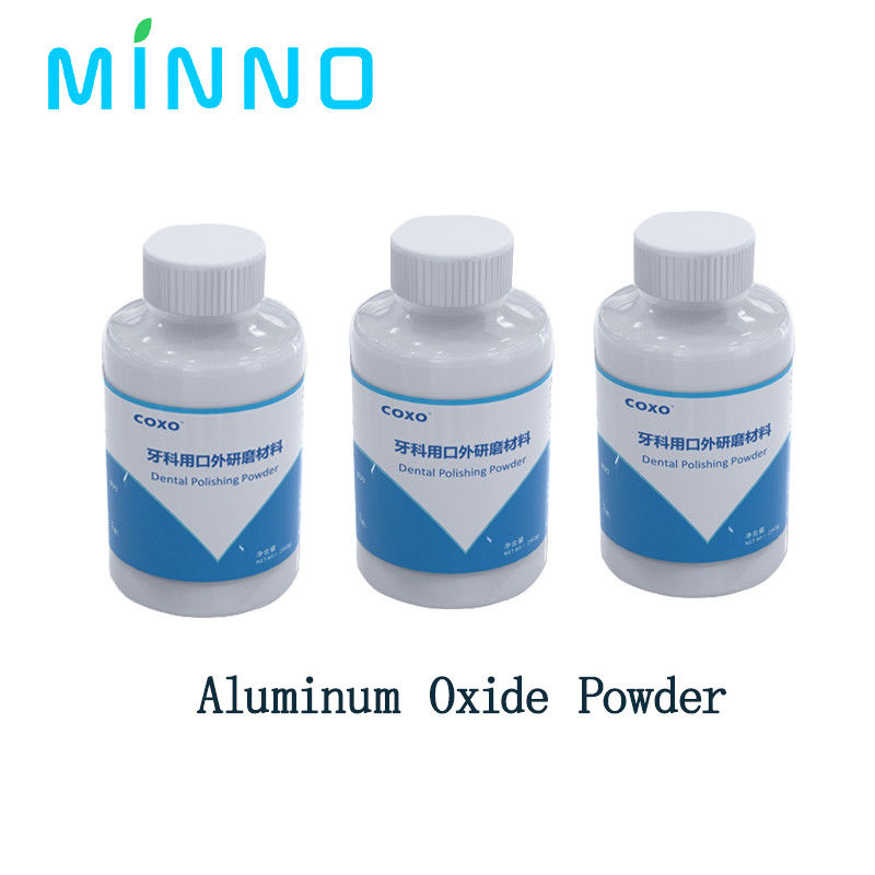 Polvo de óxido de aluminio dental para COXO Óxido dental de aluminio microbláster Polvillador de aire máquina abrasiva dental CA-1