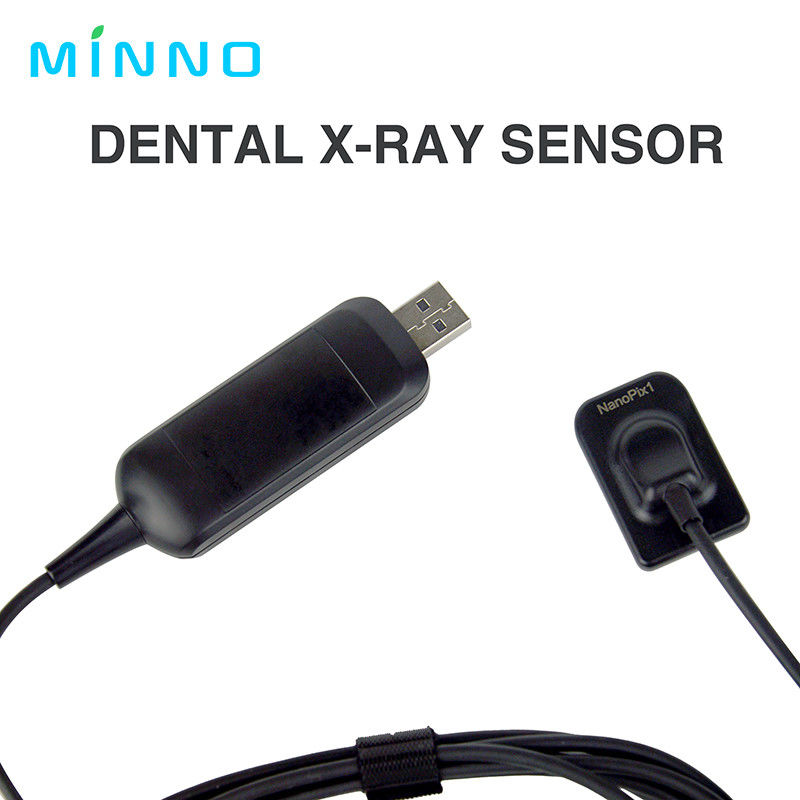 Equipo médico dental portátil Sensor digital de rayos X Rvg Sensor de radiografía Sistema de imagen de alta definición X a prueba de agua