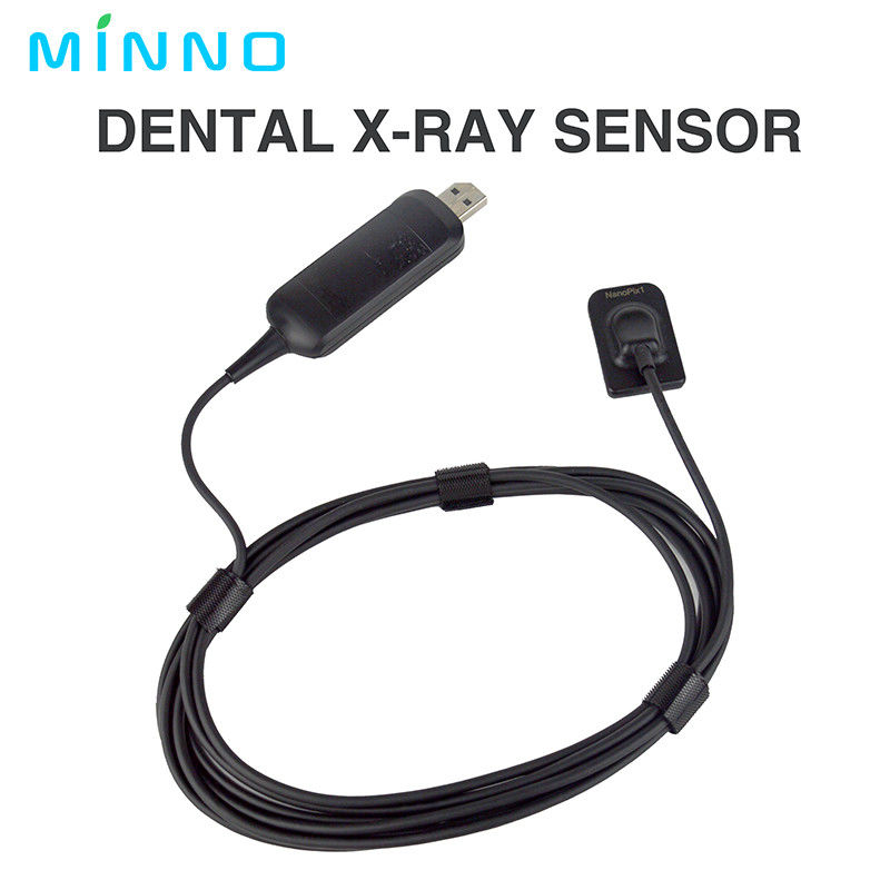 Equipo médico dental portátil Sensor digital de rayos X Rvg Sensor de radiografía Sistema de imagen de alta definición X a prueba de agua