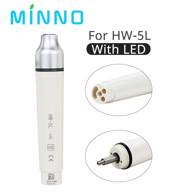 Dental Ultrasonico Piezo Scaler Handpiece HW-3H LED para SATELEC DTE EMS VRN Dental Ultrasonico Scalers Obtener