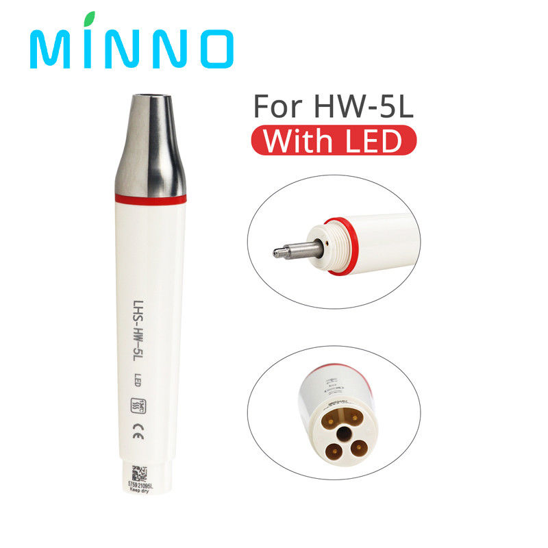 Dental Ultrasonico Piezo Scaler Handpiece HW-3H LED para SATELEC DTE EMS VRN Dental Ultrasonico Scalers Obtener