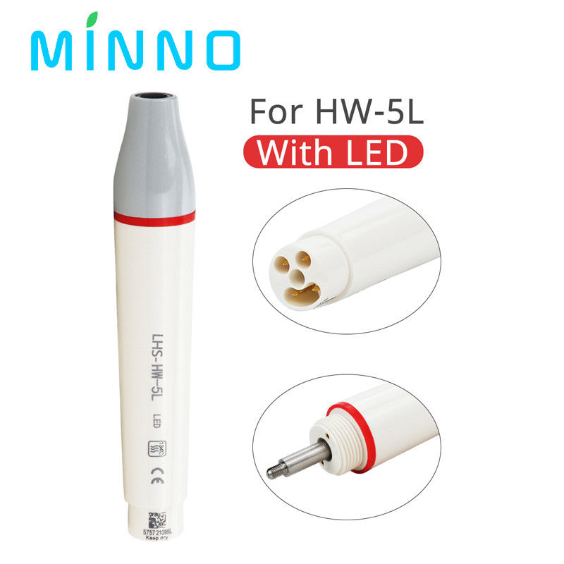 Dental Ultrasonico Piezo Scaler Handpiece HW-3H LED para SATELEC DTE EMS VRN Dental Ultrasonico Scalers Obtener