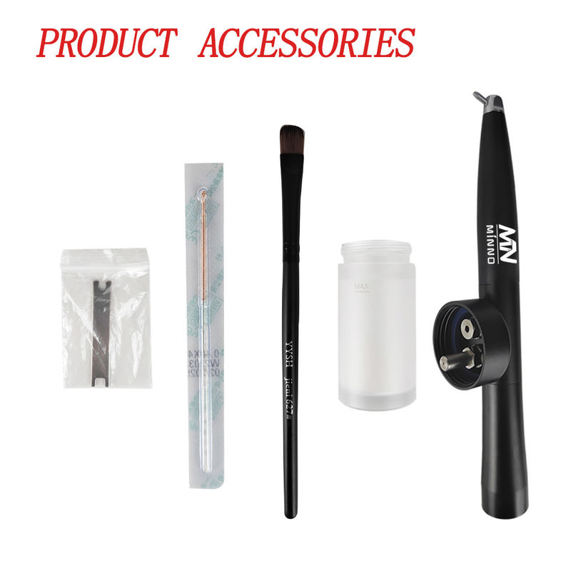 Polvillador dental de aire de óxido de aluminio de microblastro Polvillador dental de alumina de pistola de aire de abrasión 2/4 agujero Tratamiento dental también