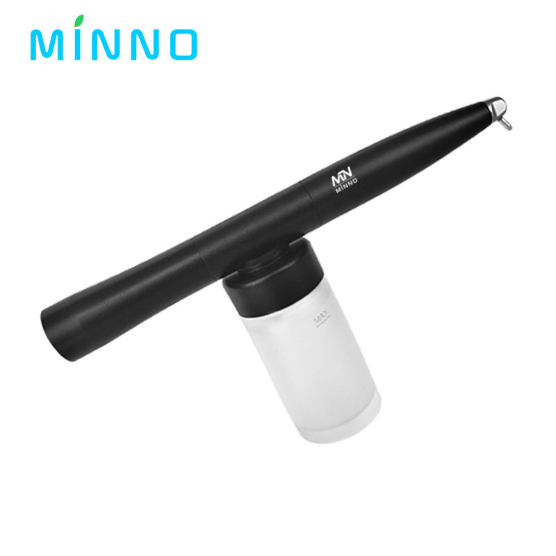 Polvillador dental de aire de óxido de aluminio de microblastro Polvillador dental de alumina de pistola de aire de abrasión 2/4 agujero Tratamiento dental también
