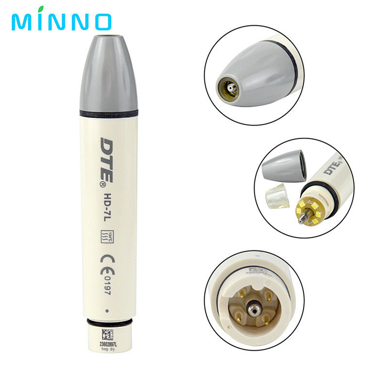 Dental Construido en escalera ultrasónica HW-3H/5L N2/N2LED W**dpecker Consejos de escalera para la odontología Limpieza de dientes Herramientas de blanqueamiento
