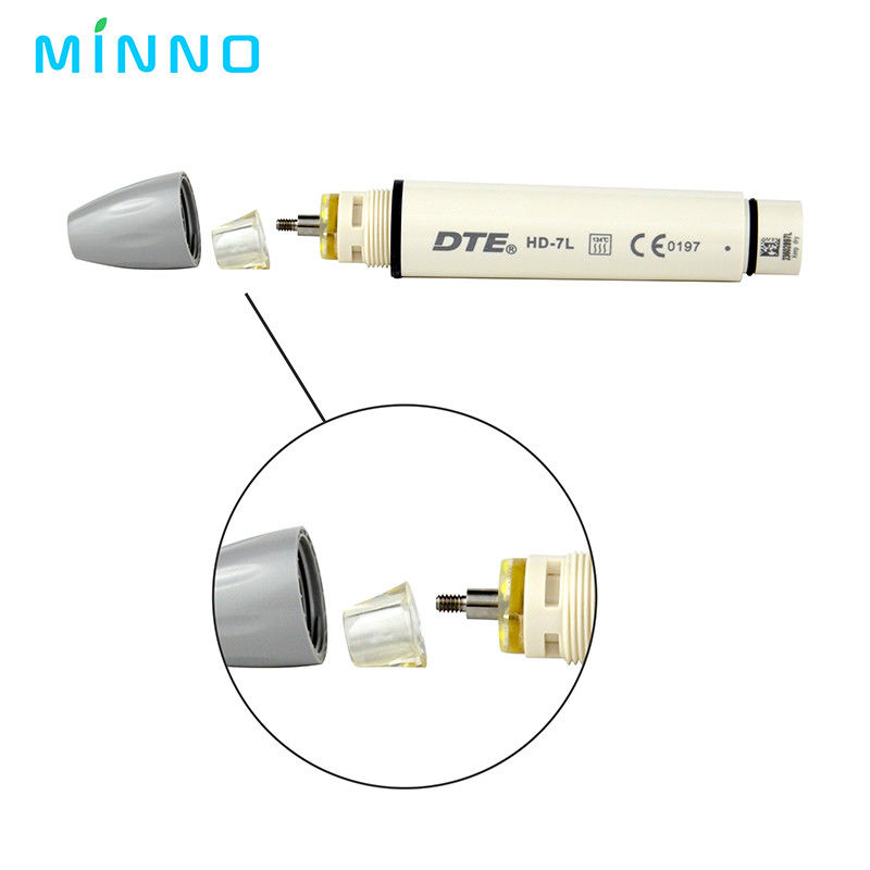 Dental Construido en escalera ultrasónica HW-3H/5L N2/N2LED W**dpecker Consejos de escalera para la odontología Limpieza de dientes Herramientas de blanqueamiento
