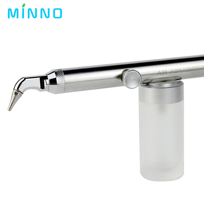 Microblaster de óxido de aluminio dental con spray de agua Microetcher de alumina pistola de arena de aire de pulido Herramientas dentales