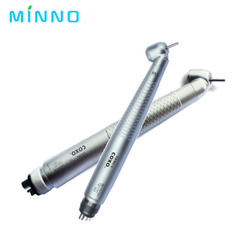 Extracción de dientes 45 grados 4 agujeros o 2 agujeros pieza de mano de alta velocidad de aire de turbina quirúrgica pieza de mano de la clínica dental herramienta 45 De