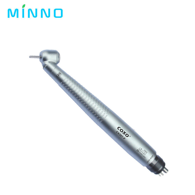 Extracción de dientes 45 grados 4 agujeros o 2 agujeros pieza de mano de alta velocidad de aire de turbina quirúrgica pieza de mano de la clínica dental herramienta 45 De