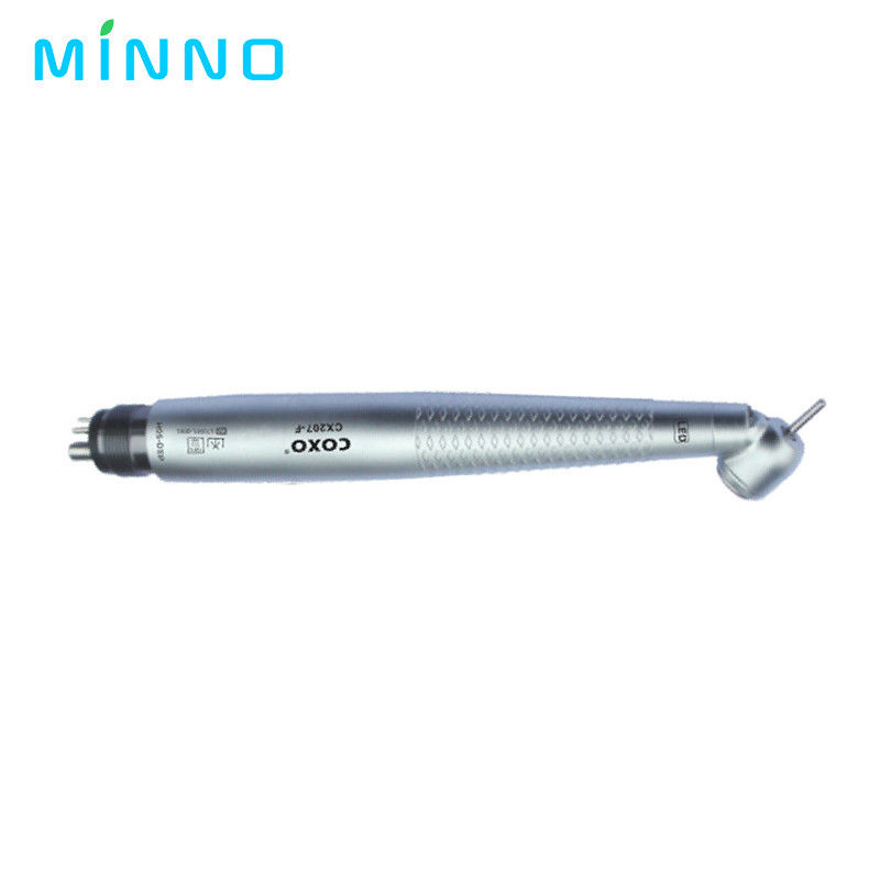 Extracción de dientes 45 grados 4 agujeros o 2 agujeros pieza de mano de alta velocidad de aire de turbina quirúrgica pieza de mano de la clínica dental herramienta 45 De
