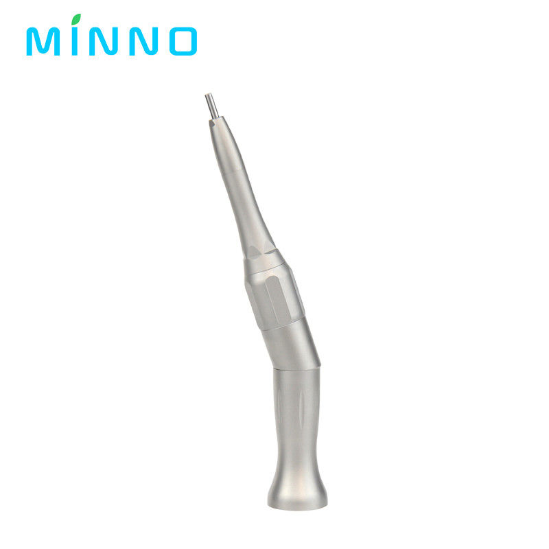 Dental de baja velocidad de la pieza de mano con la fibra óptica de acero inoxidable Led velocidad de aumento contra ángulo de agua de pulverización médica