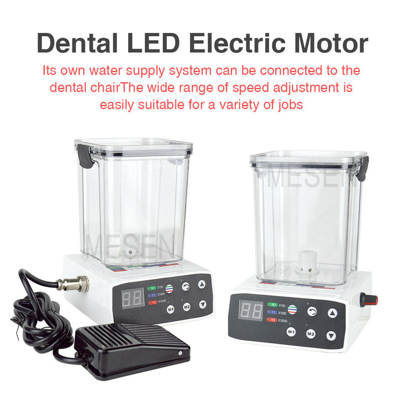 El motor eléctrico LED dental,Nuevo estilo de la máquina de dentista sin cepillo L.