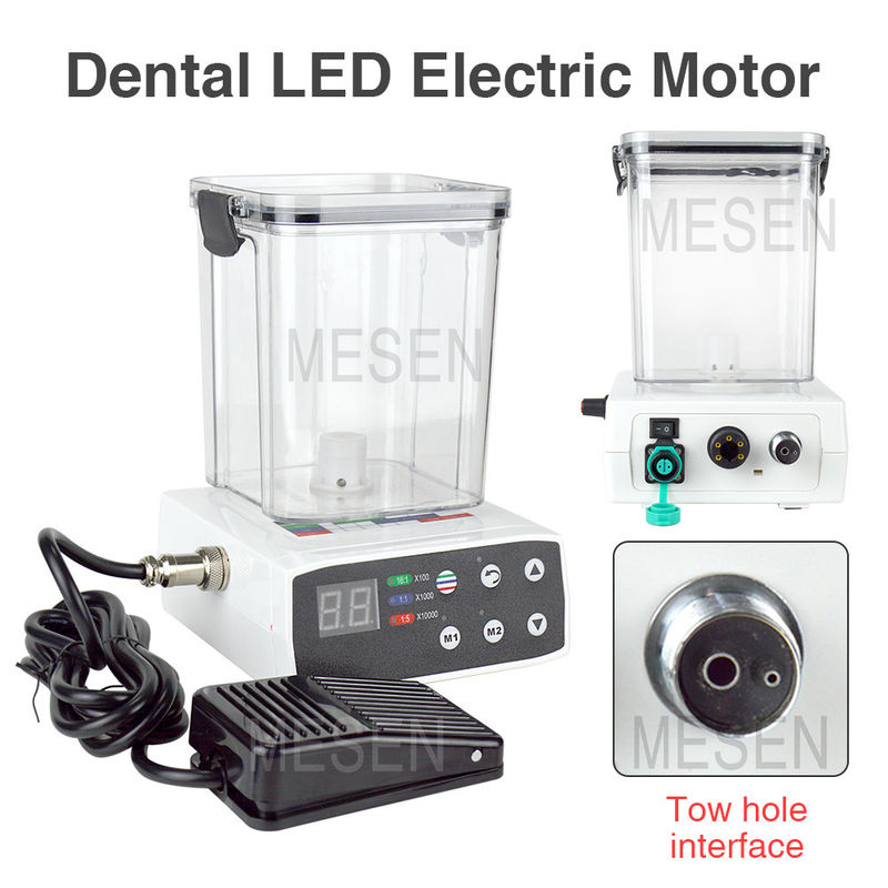 El motor eléctrico LED dental,Nuevo estilo de la máquina de dentista sin cepillo L.