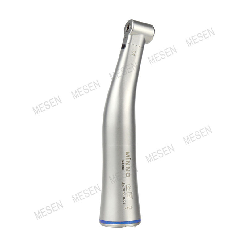 1/ 1 Canal interno de la pieza de mano de baja velocidad 4 agujeros de la pieza de mano dental LED de baja velocidad