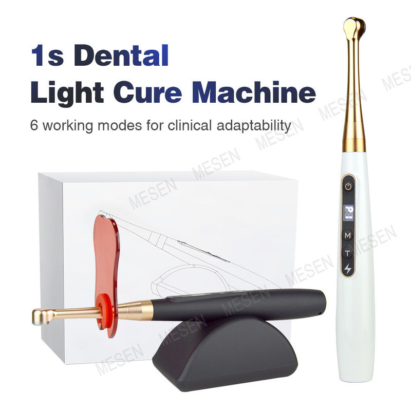 1s Dental Light Cure Machine luz dental de curación lámpara para resina luz inalámbrica máquina de curación de luz de onda azul luz de curación dental