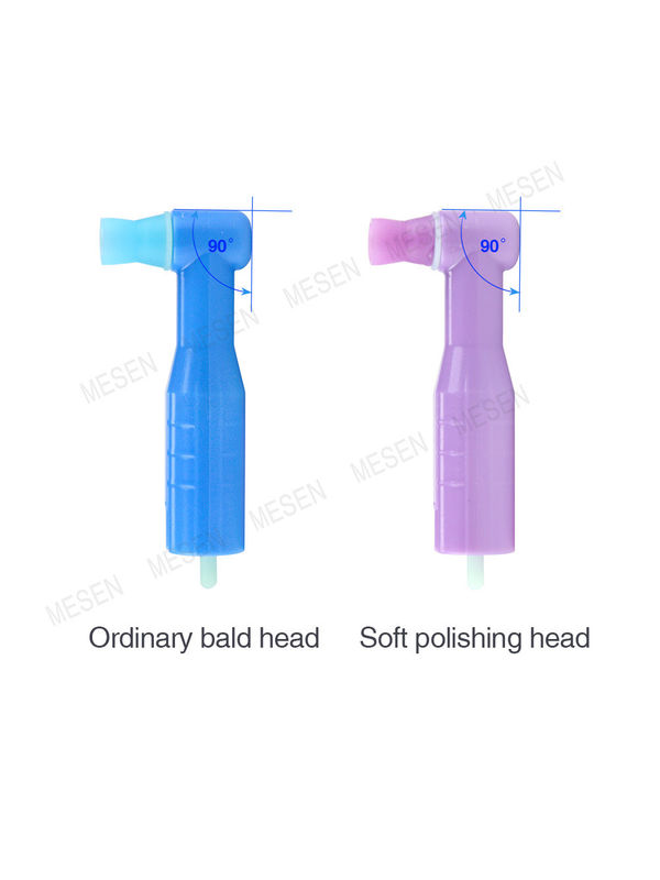 Copo dental desechable para ángulos pro-angulares Material TPE o TPU Copo dental desechable para ángulos pro-angulares suave, Copo de profilaxis