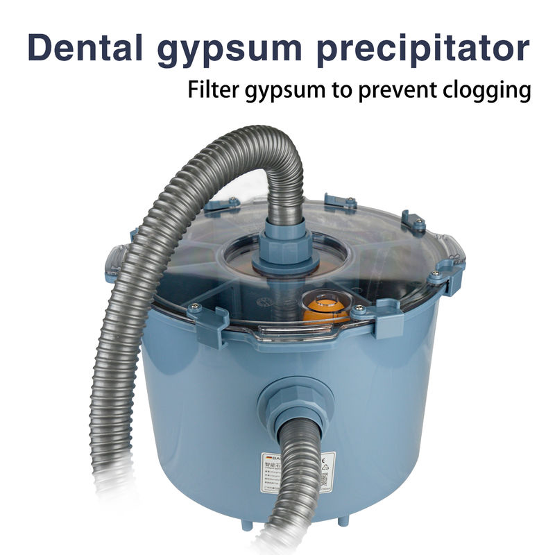 Precipitador de yeso dental Filtro de yeso para evitar obstrucciones Materiales de filtración / selección de ocho veces