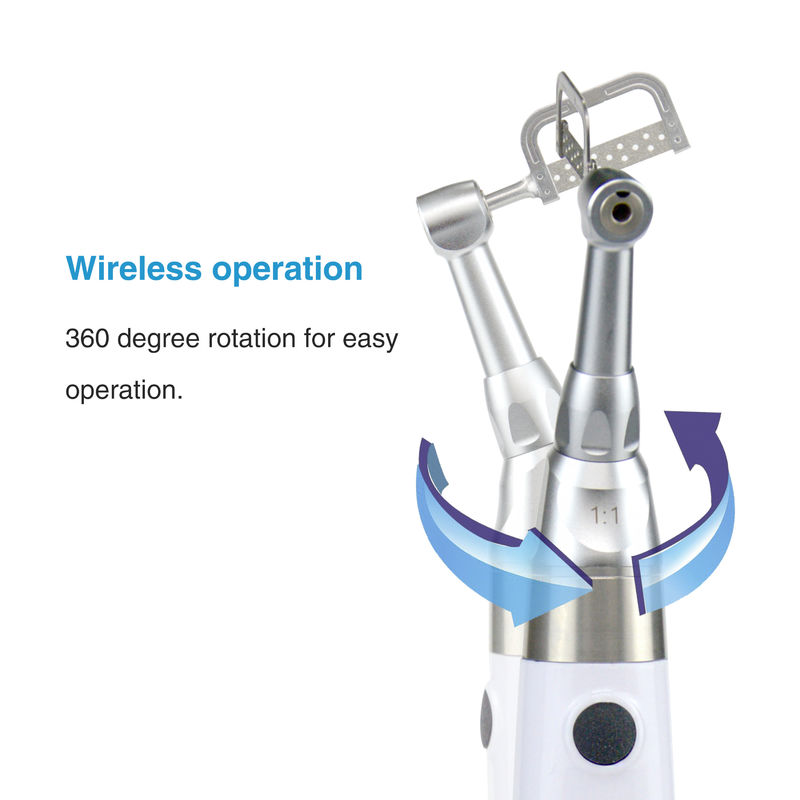 Sistema Dental Eléctrico Inalámbrico IPRS Motor Ortodóntico Sistema Dental Eléctrico Inalámbrico IPR Sistema Ortodóntico y Polido 2 en 1 Motor Tipo-C Puerto de carga