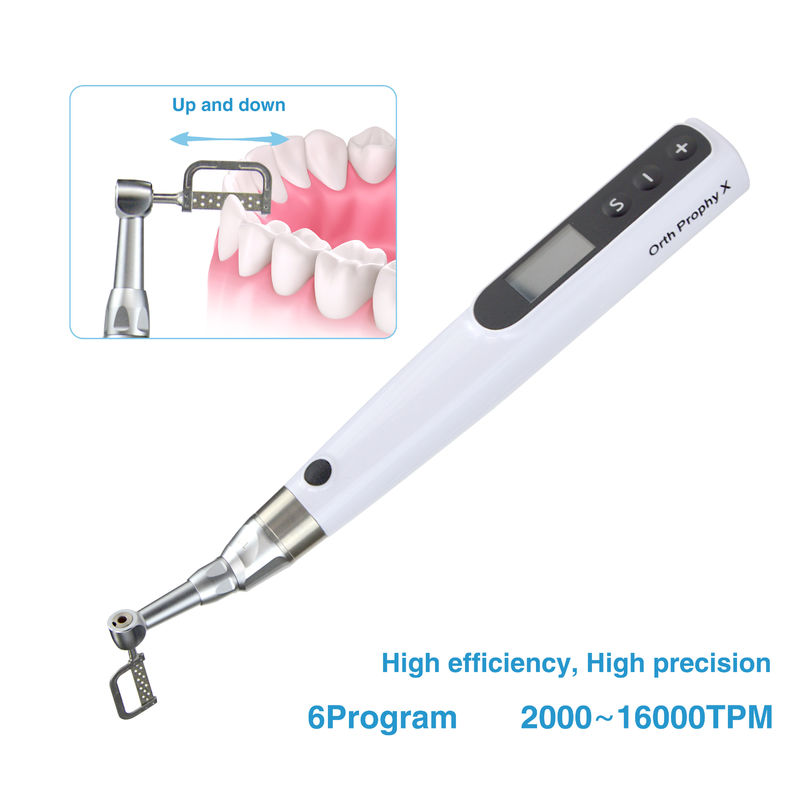 Sistema Dental Eléctrico Inalámbrico IPRS Motor Ortodóntico Sistema Dental Eléctrico Inalámbrico IPR Sistema Ortodóntico y Polido 2 en 1 Motor Tipo-C Puerto de carga