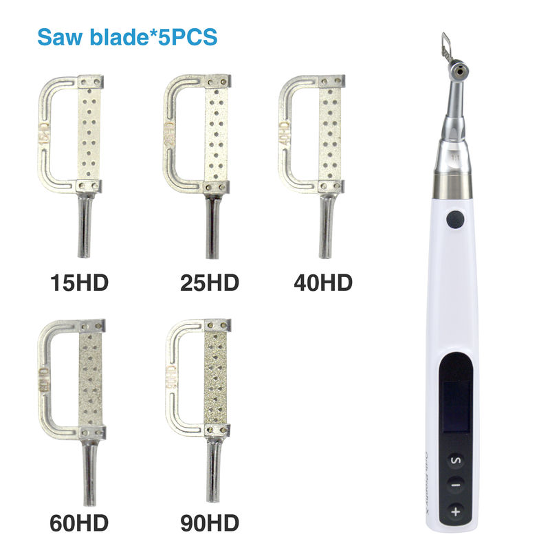 Sistema Dental Eléctrico Inalámbrico IPRS Motor Ortodóntico Sistema Dental Eléctrico Inalámbrico IPR Sistema Ortodóntico y Polido 2 en 1 Motor Tipo-C Puerto de carga